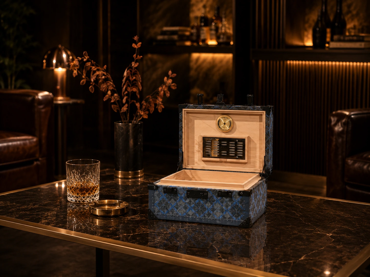 Azure Humidor