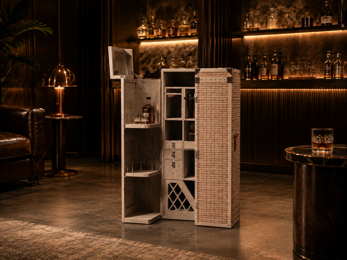 Malt Cabinet