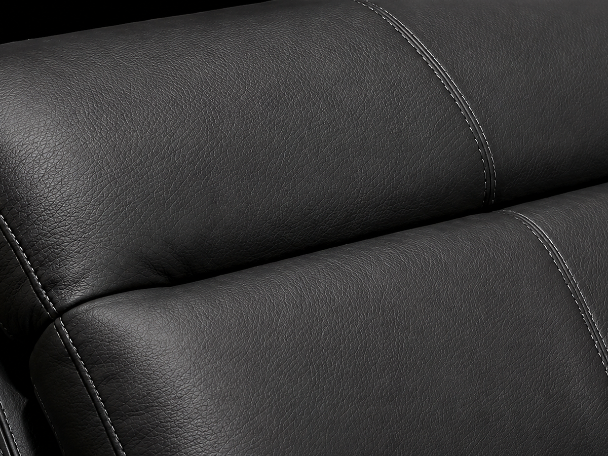 Arcadia Recliner supportive back profile