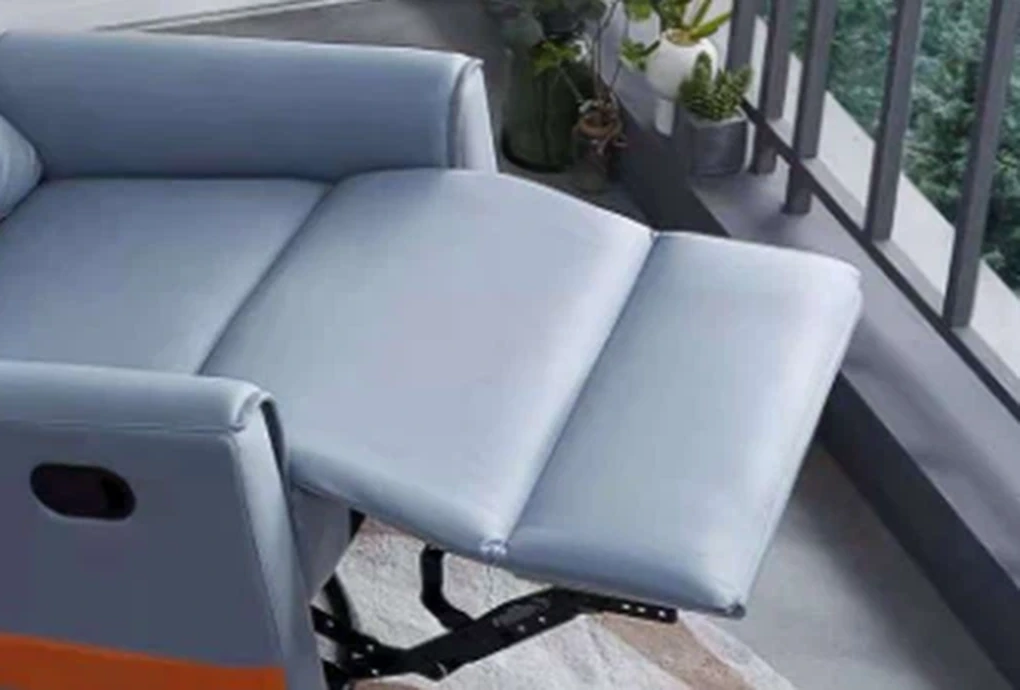 Atelier Recliner extended footrest