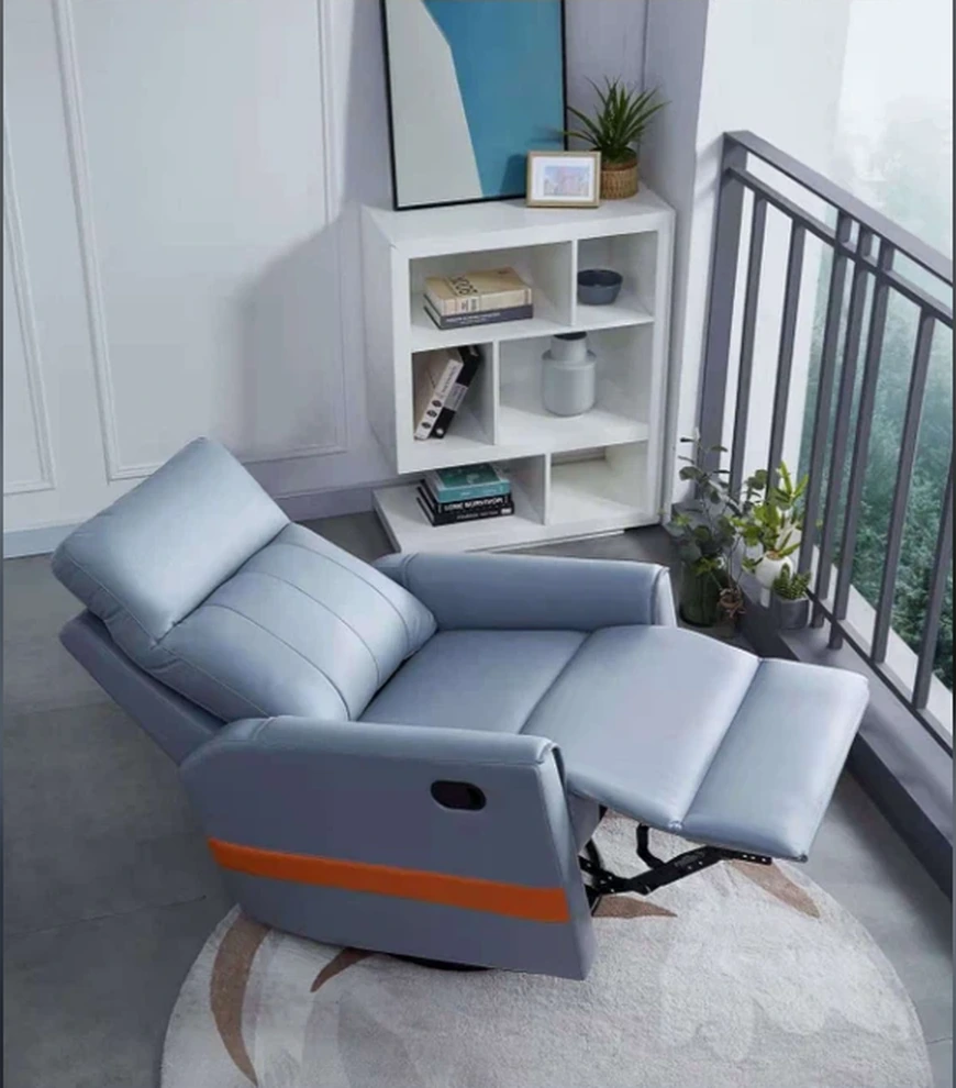 Atelier Recliner in a compact residential setting