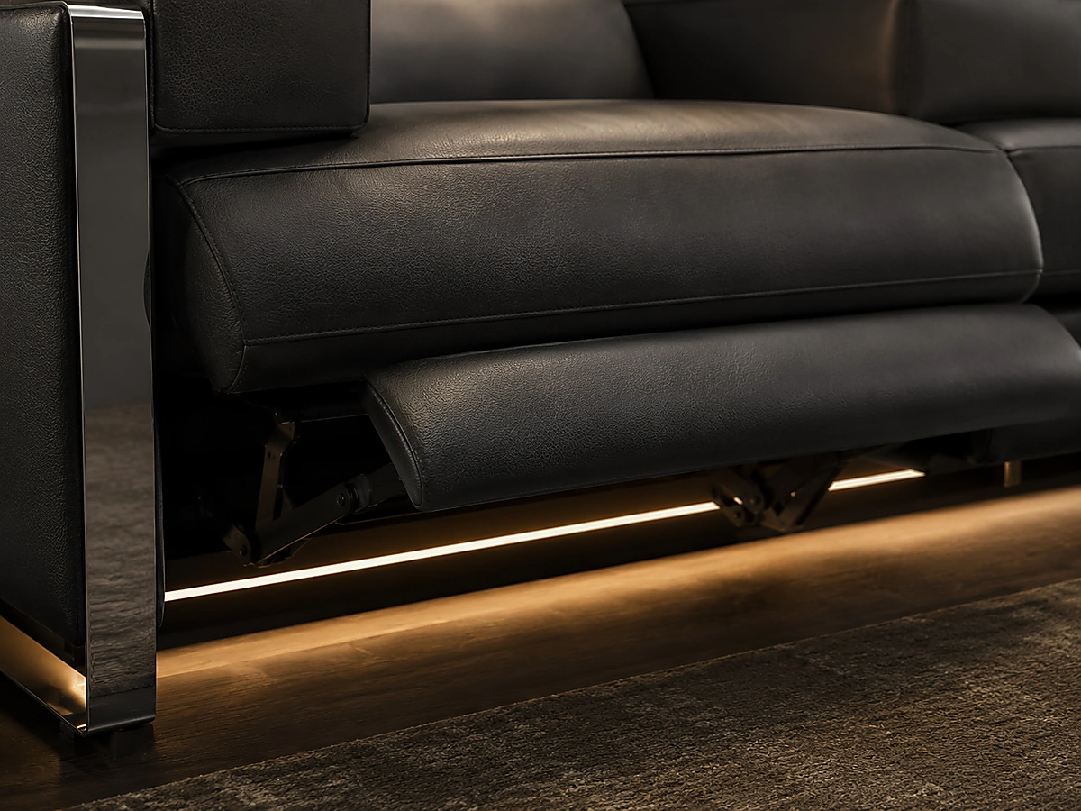 Axis foot-level ambient lighting detail