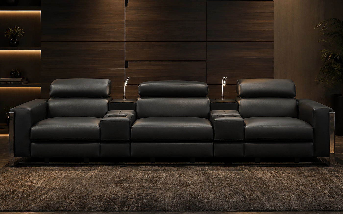 Axis Media Sofa overview