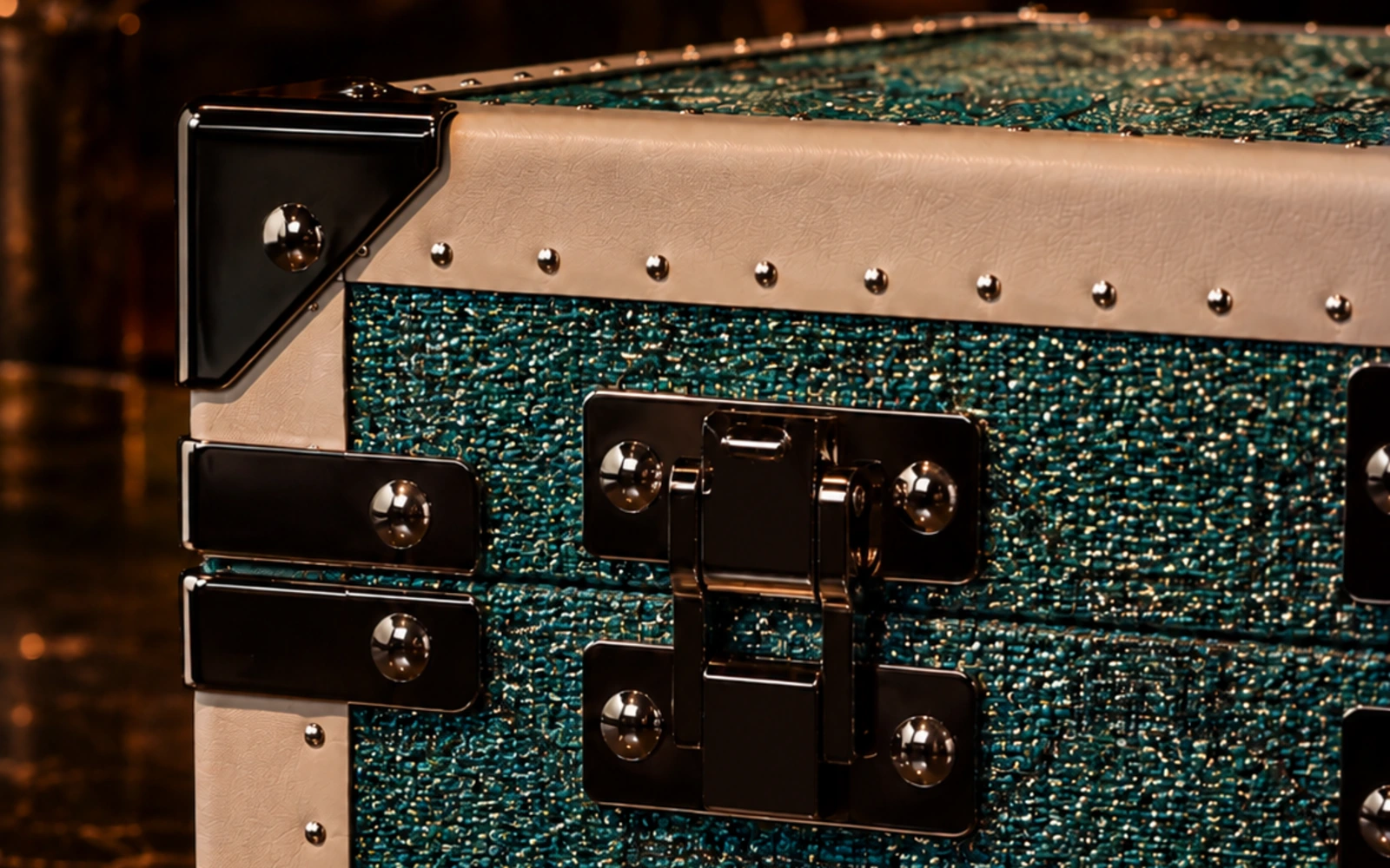 Woven casework