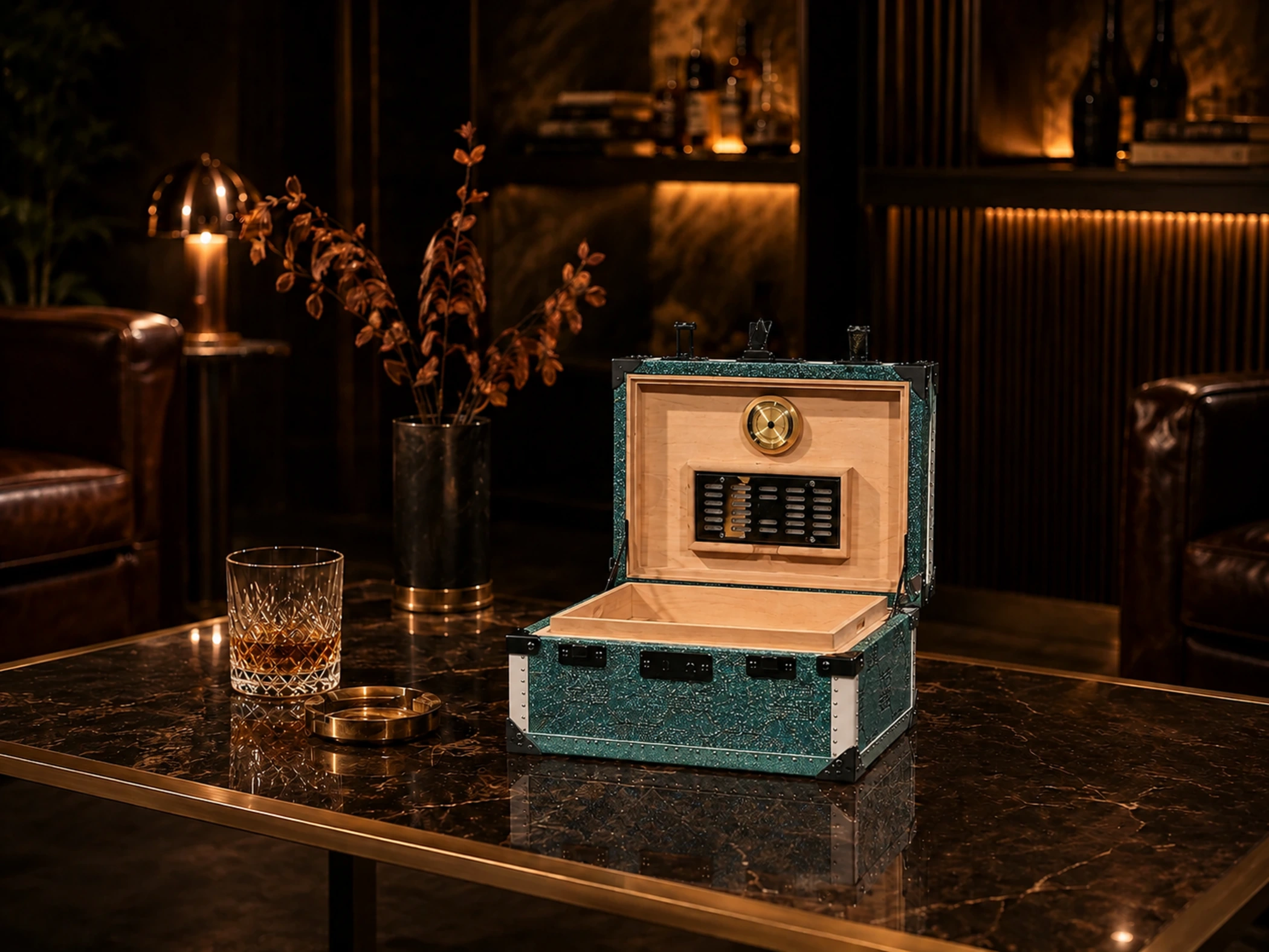 Azure Humidor product view