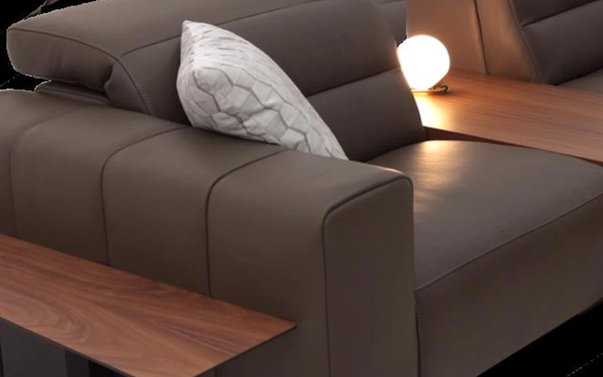 Contour Power Sofa planning perspective