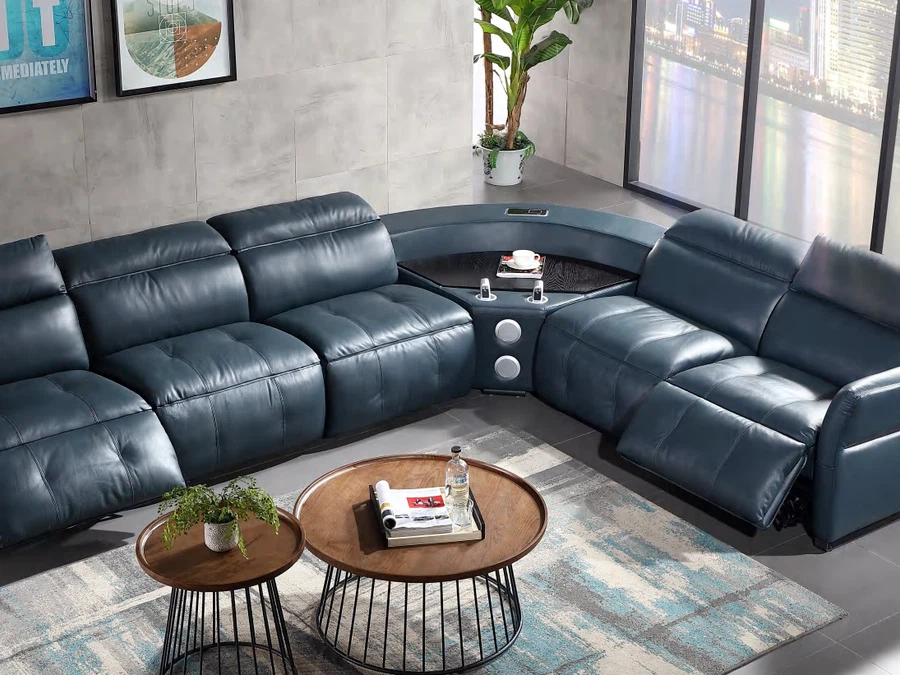 Corner Entertainment Sectional overview