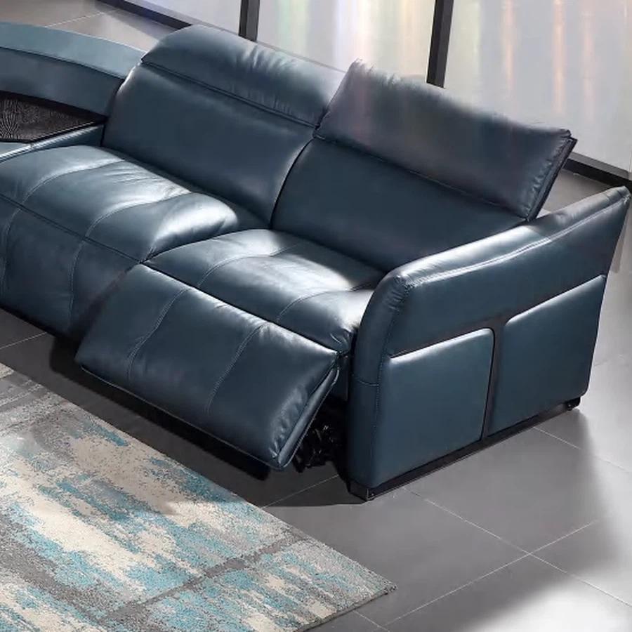 Corner Entertainment Sectional Arm / side detail