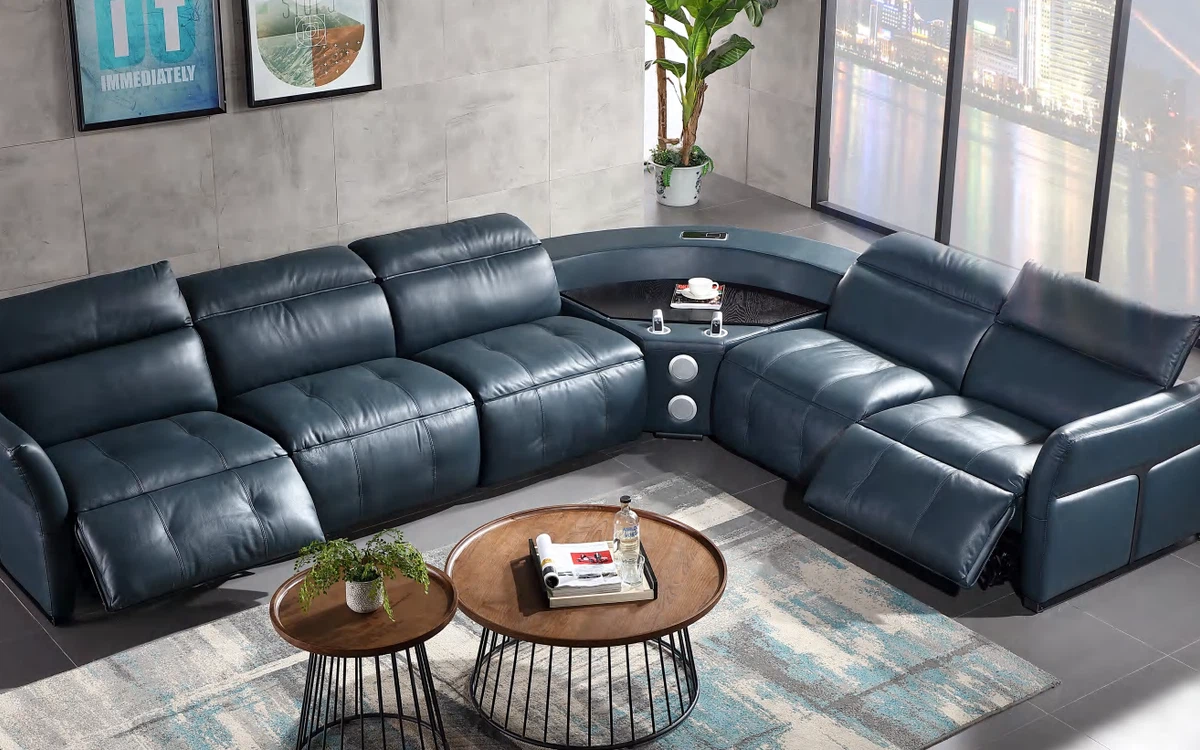 Corner Entertainment Sectional primary view