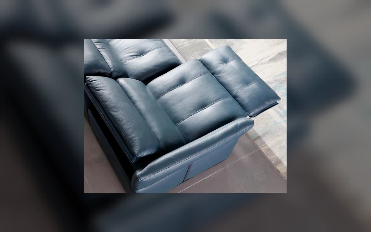 Corner Entertainment Sectional planning perspective