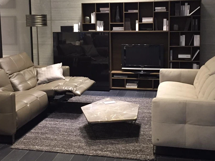 Harbor Power Sofa material context