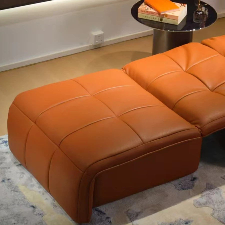 Haven Recliner extended footrest