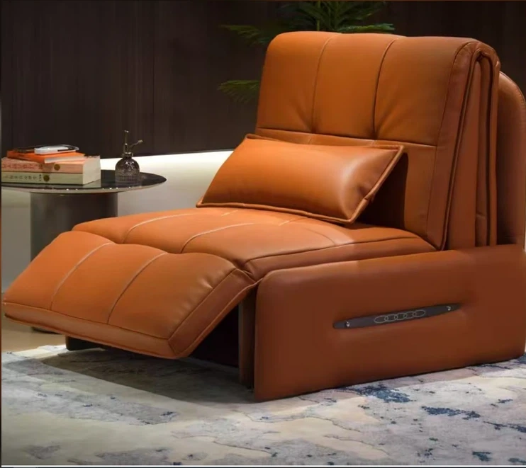Haven Recliner in a reclined lounge setting
