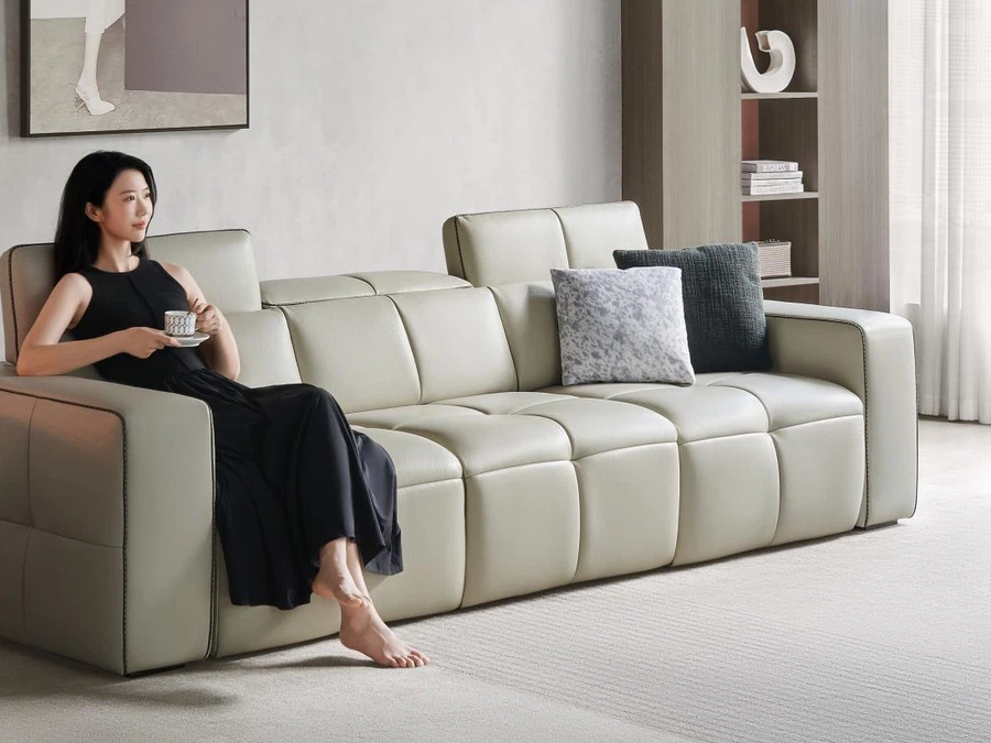 Horizon Modular Lounge material context