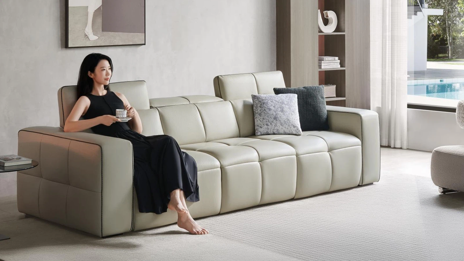 CAVENRO Horizon Modular Lounge premium media room seating