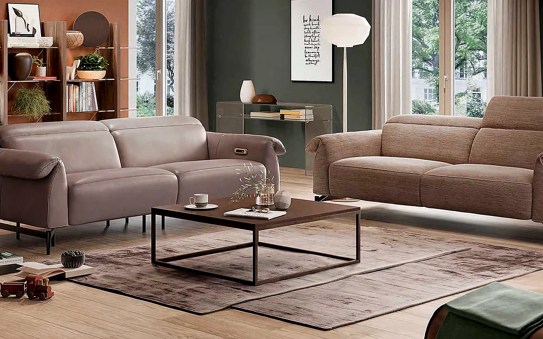Lumen Power Sofa overview