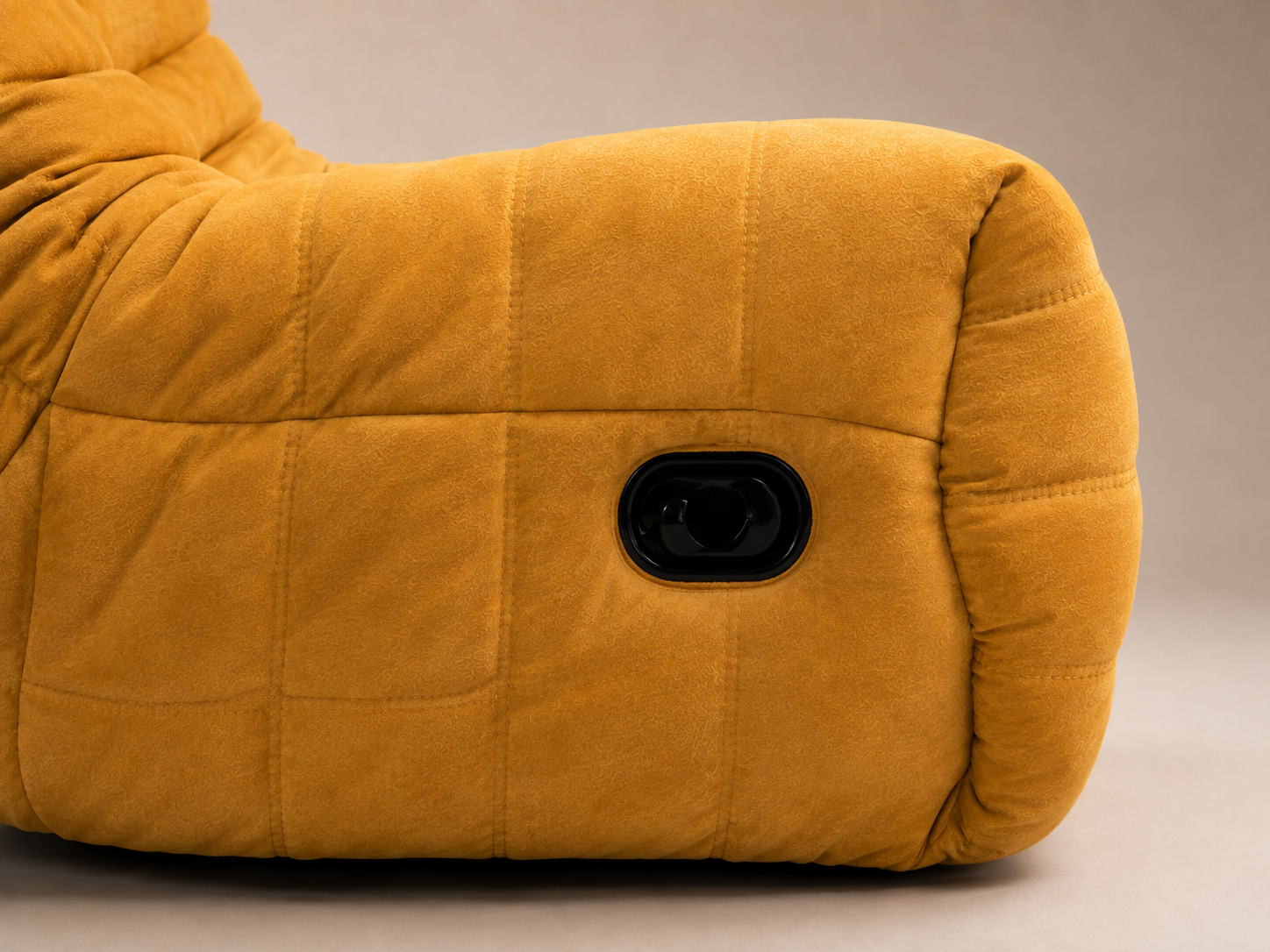 Nest Recliner side utility detail