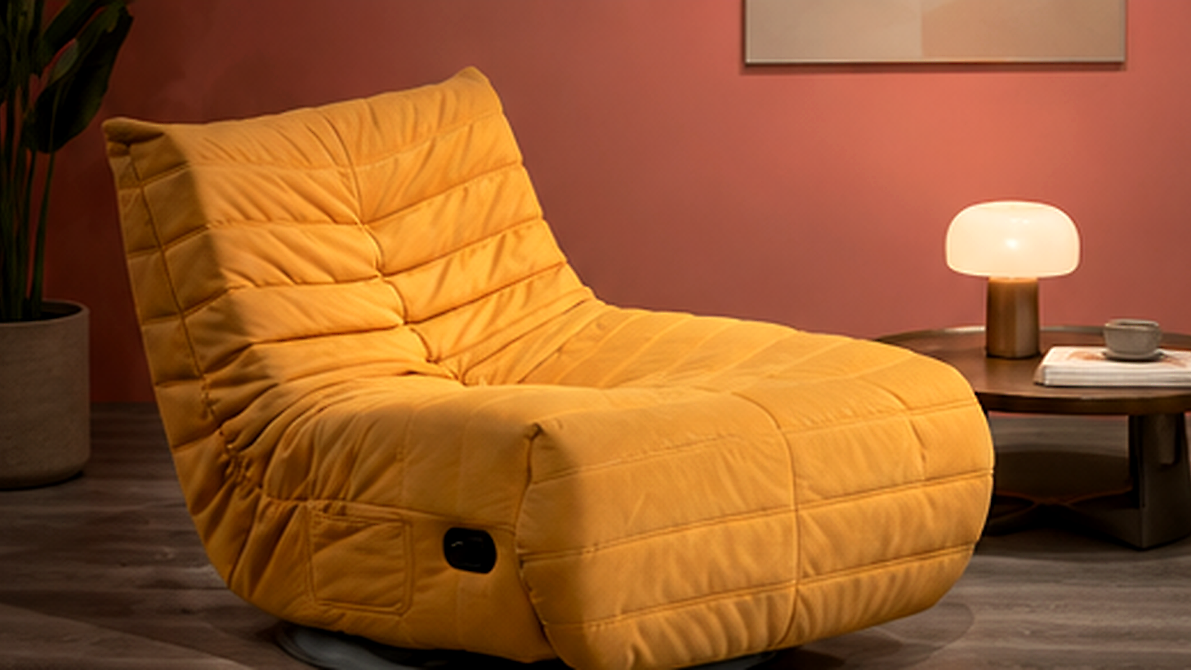 CAVENRO Nest Recliner luxury media room recliner