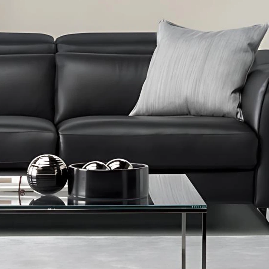 Noir Frame Sofa Integrated utility