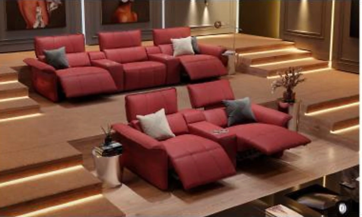 Luna Media Sofa