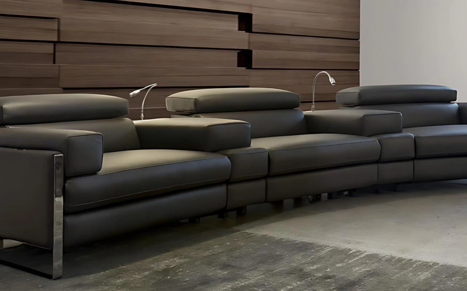 Axis Media Sofa