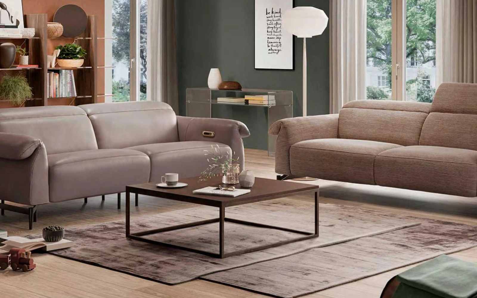 Lumen Power Sofa