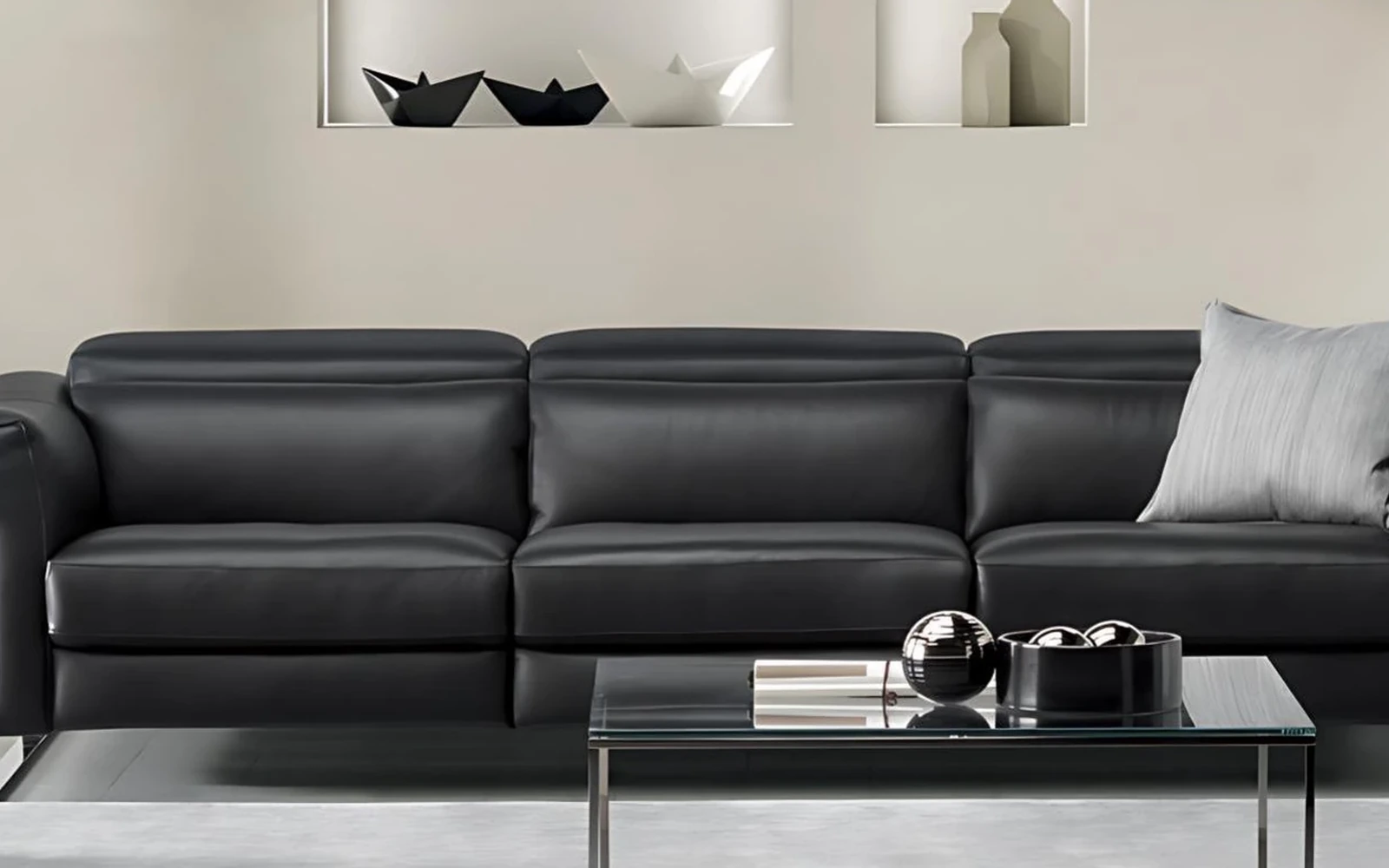 Noir Frame Sofa