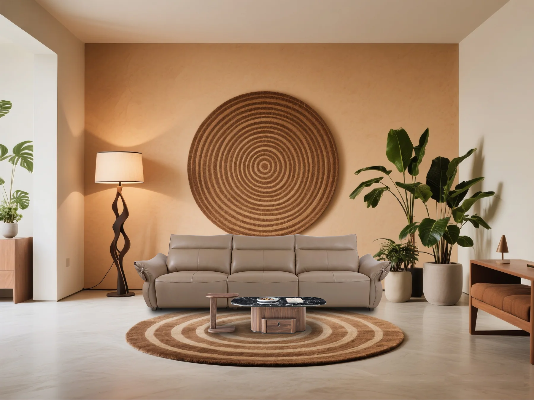 Penthouse entertainment lounge