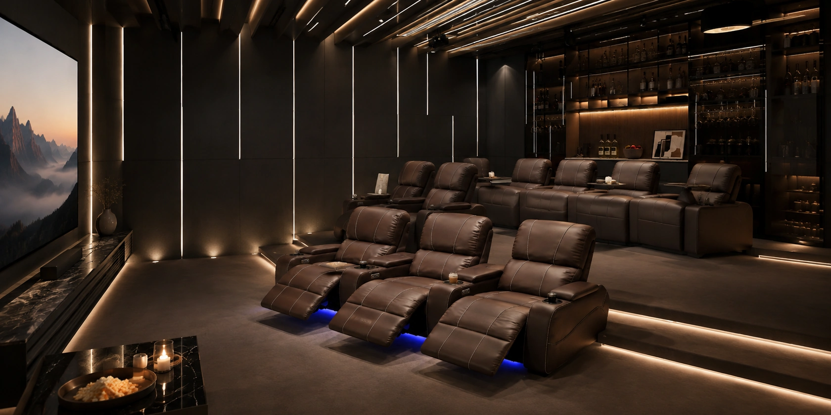 High-resolution Club Row full cinema-room scene