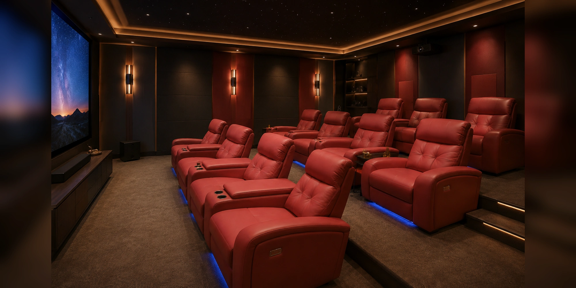 High-resolution Ember Row cinema seating scene