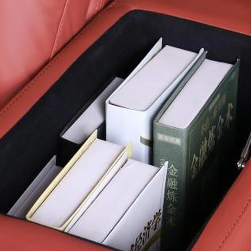 Ember Row console storage detail