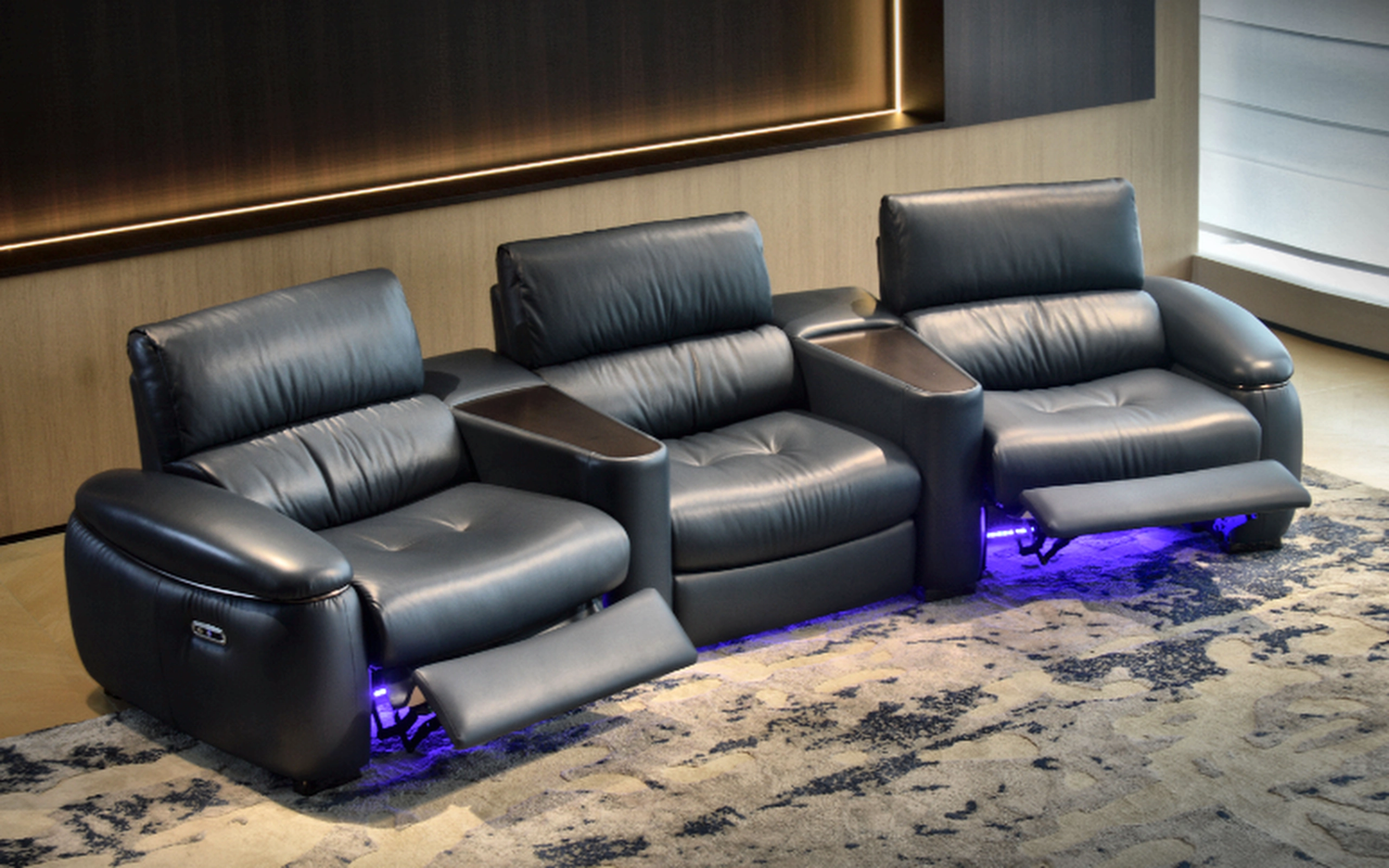 Grand Row powered seating overview