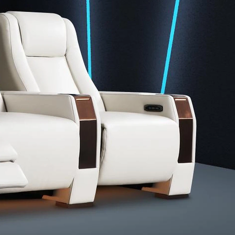 Ivory Arc Row integrated utility detail