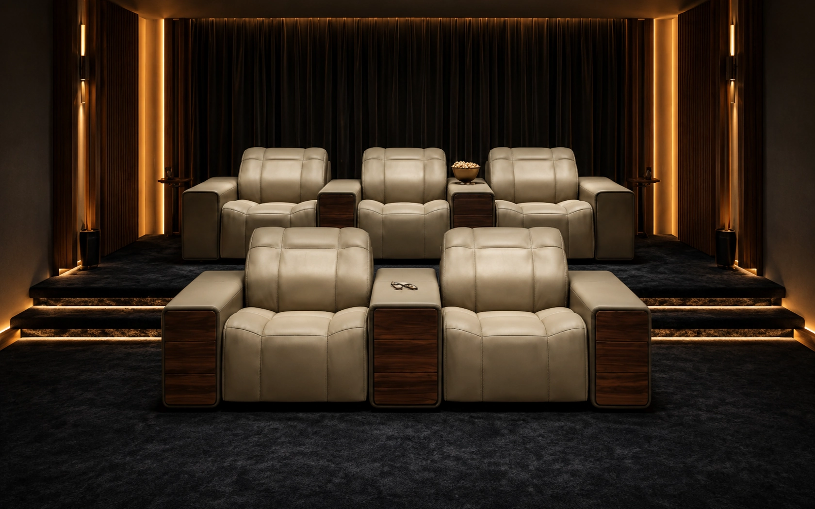 Complete Premier Row seating overview