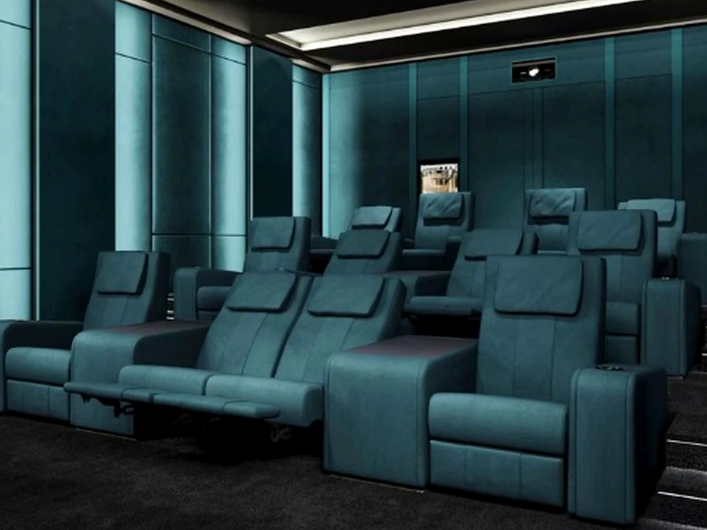Textile Row powered fabric-seat overview